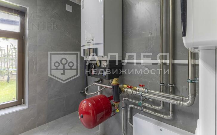2-этажный коттедж 596 м² без отделки