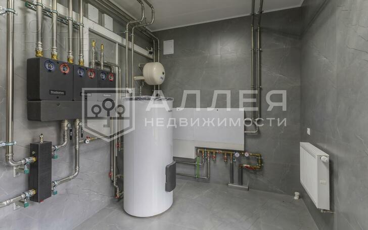 2-этажный коттедж 596 м² без отделки