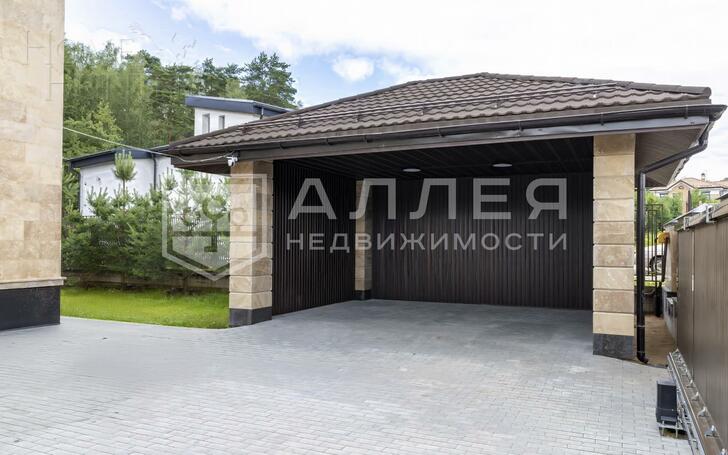 2-этажный коттедж 596 м² без отделки