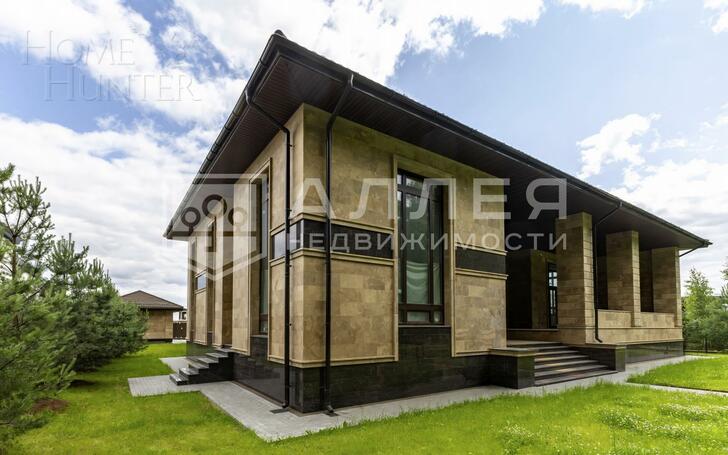 2-этажный коттедж 596 м² без отделки
