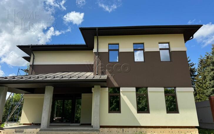 2-этажный коттедж 625 м² без отделки
