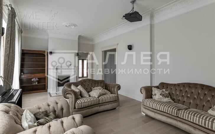 2-этажный коттедж 400 м² с отделкой