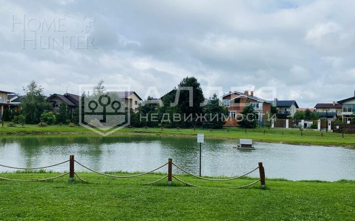 2-этажный коттедж 400 м² с отделкой