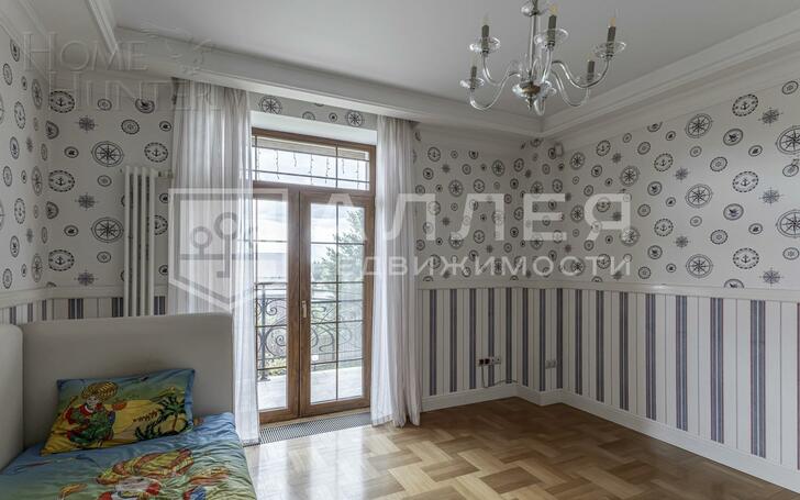 2-этажный коттедж 400 м² с отделкой