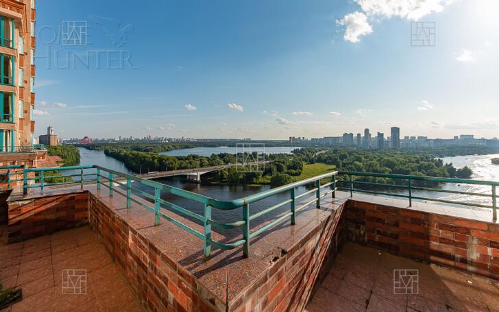 4-КОМН. КВАРТИРА С ОТДЕЛКОЙ 201.4 М² НА 13 ЭТАЖЕ
