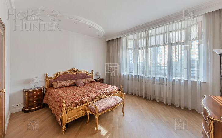 4-КОМН. КВАРТИРА С ОТДЕЛКОЙ 201.4 М² НА 13 ЭТАЖЕ