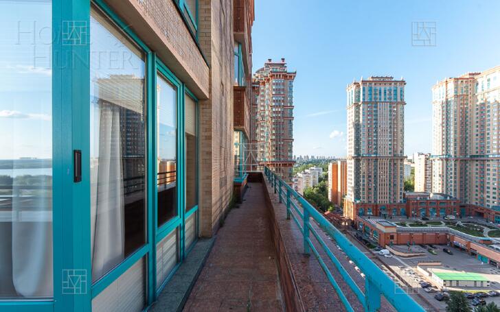 4-КОМН. КВАРТИРА С ОТДЕЛКОЙ 201.4 М² НА 13 ЭТАЖЕ