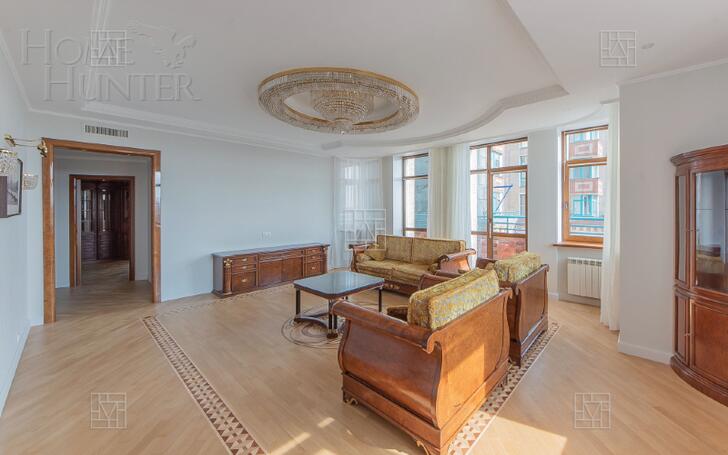 4-КОМН. КВАРТИРА С ОТДЕЛКОЙ 201.4 М² НА 13 ЭТАЖЕ