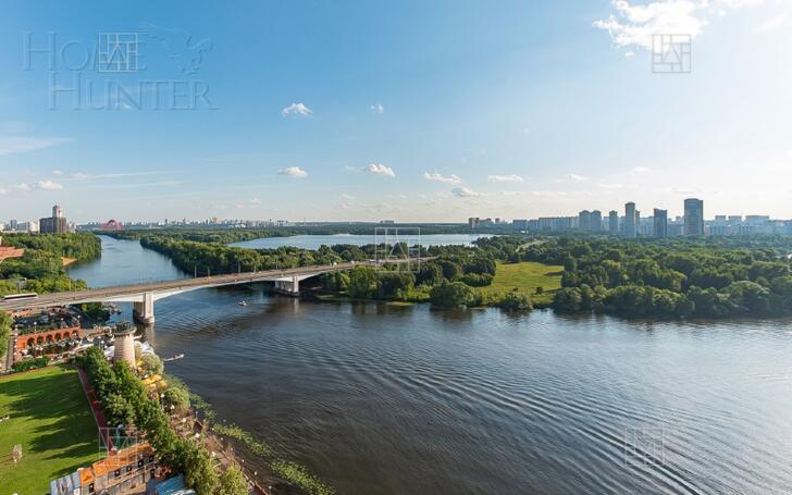 4-КОМН. КВАРТИРА С ОТДЕЛКОЙ 201.4 М² НА 13 ЭТАЖЕ