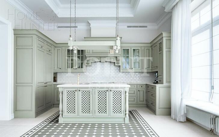 2-этажный коттедж 900 м² с отделкой