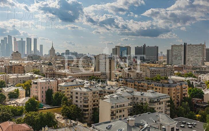 4-КОМН. КВАРТИРА С ОТДЕЛКОЙ 157 М² НА 17 ЭТАЖЕ