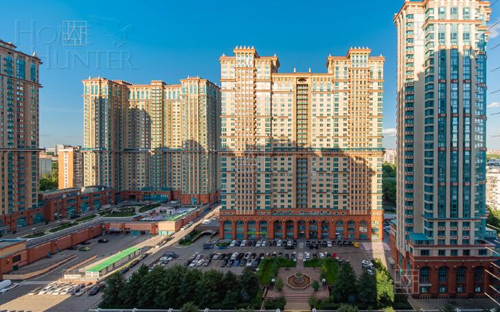 4-КОМН. КВАРТИРА С ОТДЕЛКОЙ 201.4 М² НА 13 ЭТАЖЕ