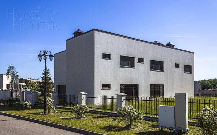 2-этажный коттедж 1 167 м² без отделки
