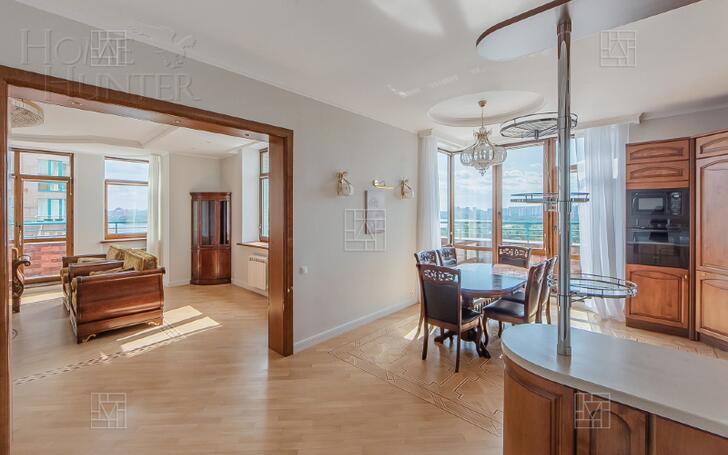 4-КОМН. КВАРТИРА С ОТДЕЛКОЙ 201.4 М² НА 13 ЭТАЖЕ