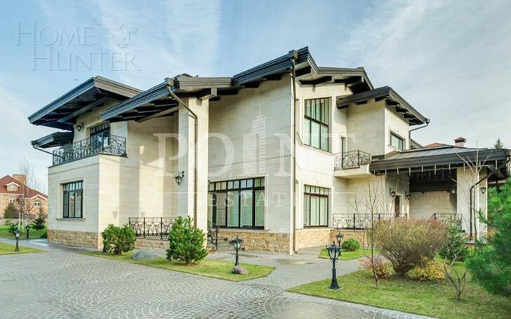2-этажный коттедж 900 м² с отделкой