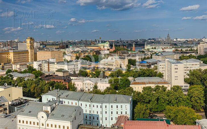 4-КОМН. КВАРТИРА С ОТДЕЛКОЙ 157 М² НА 17 ЭТАЖЕ