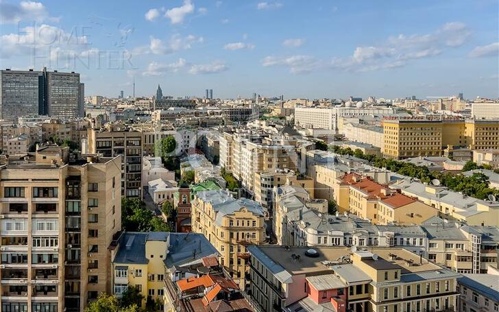 4-КОМН. КВАРТИРА С ОТДЕЛКОЙ 157 М² НА 17 ЭТАЖЕ