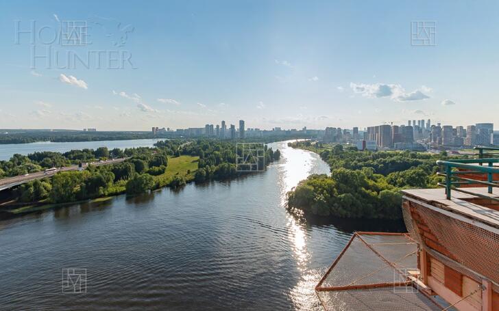 4-КОМН. КВАРТИРА С ОТДЕЛКОЙ 201.4 М² НА 13 ЭТАЖЕ