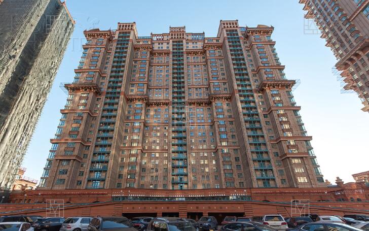 4-КОМН. КВАРТИРА С ОТДЕЛКОЙ 201.4 М² НА 13 ЭТАЖЕ
