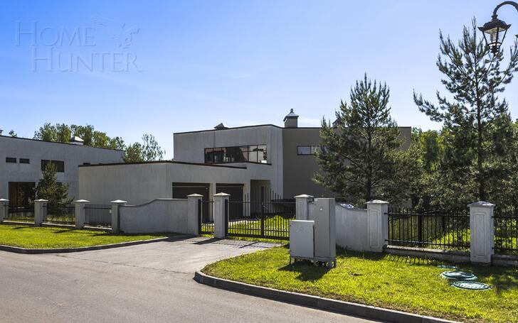2-этажный коттедж 1 167 м² без отделки