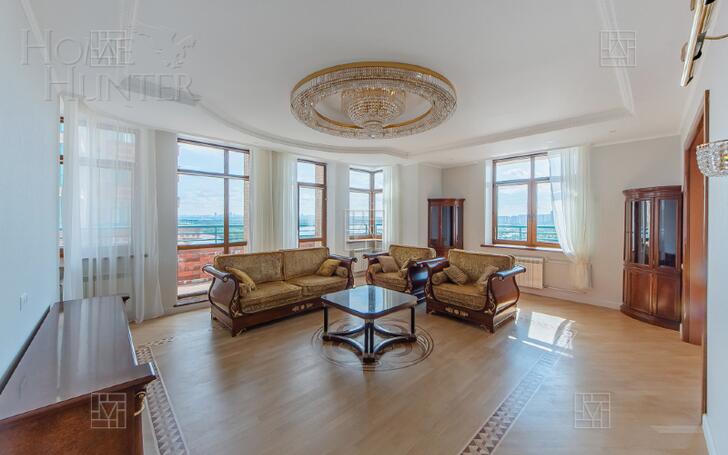 4-КОМН. КВАРТИРА С ОТДЕЛКОЙ 201.4 М² НА 13 ЭТАЖЕ