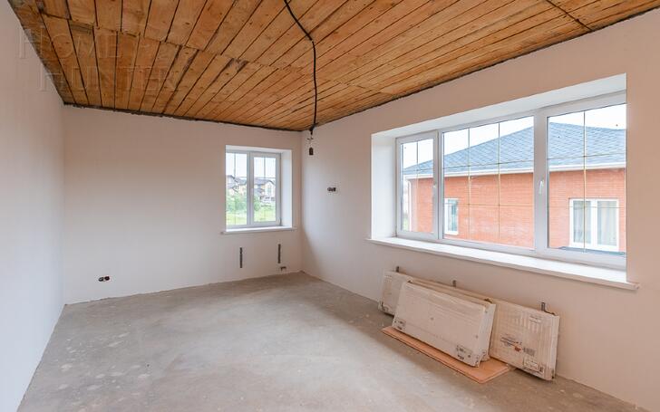 2-этажный коттедж 476 м² без отделки
