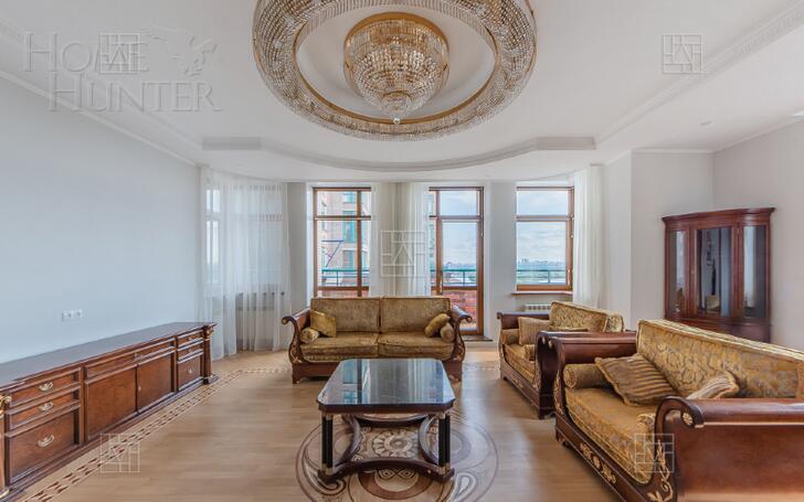 4-КОМН. КВАРТИРА С ОТДЕЛКОЙ 201.4 М² НА 13 ЭТАЖЕ