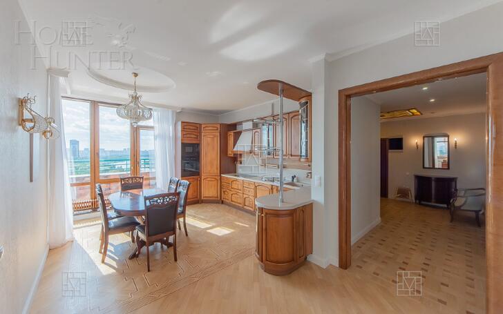4-КОМН. КВАРТИРА С ОТДЕЛКОЙ 201.4 М² НА 13 ЭТАЖЕ