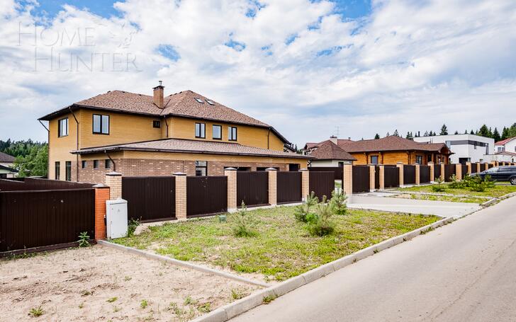 2-этажный коттедж 476 м² без отделки
