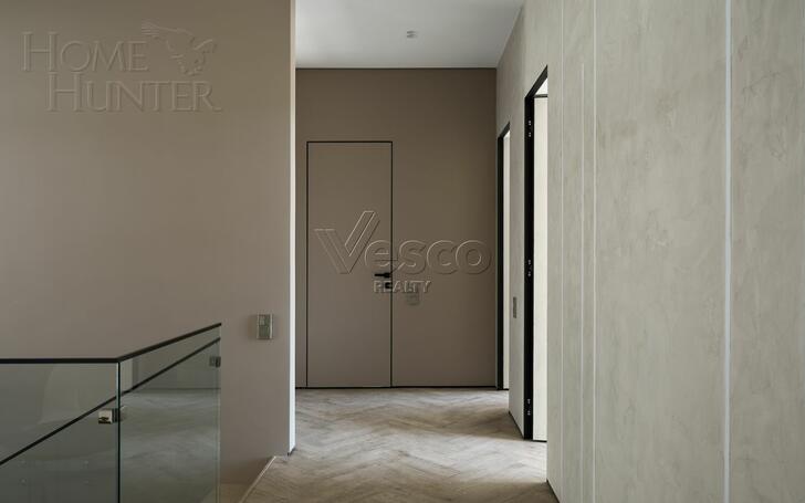 2-этажный коттедж 347 м² с отделкой