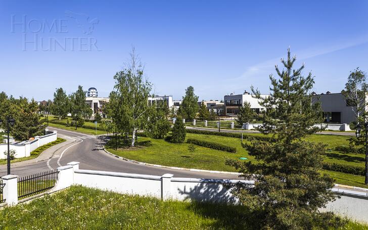 2-этажный коттедж 1 167 м² без отделки