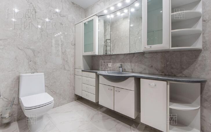 4-КОМН. КВАРТИРА С ОТДЕЛКОЙ 201.4 М² НА 13 ЭТАЖЕ