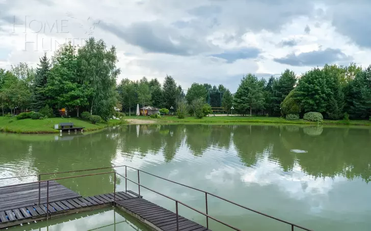 2-этажный коттедж 310 м² с отделкой