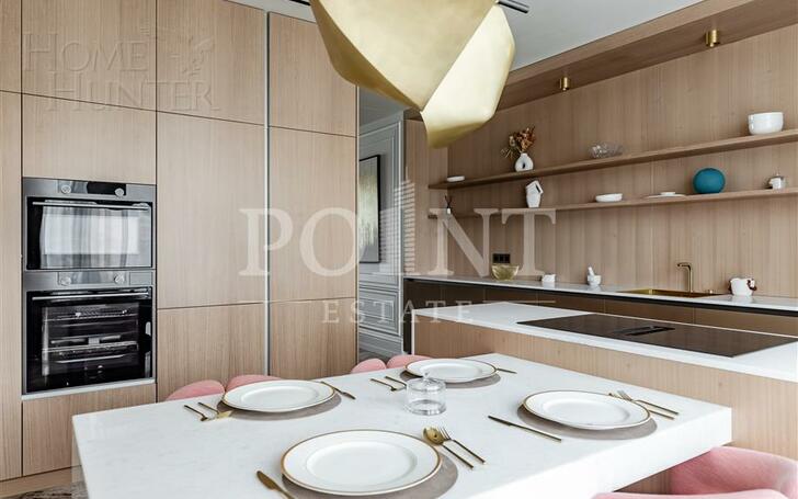4-КОМН. АПАРТАМЕНТЫ С ОТДЕЛКОЙ 172 М² НА 3 ЭТАЖЕ