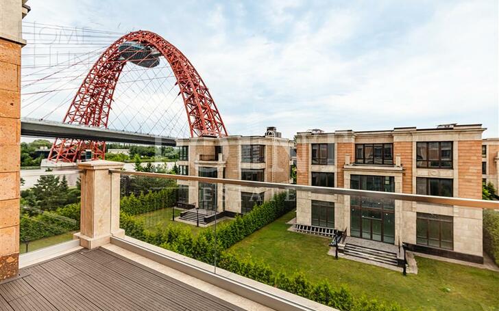 4-КОМН. АПАРТАМЕНТЫ С ОТДЕЛКОЙ 172 М² НА 3 ЭТАЖЕ