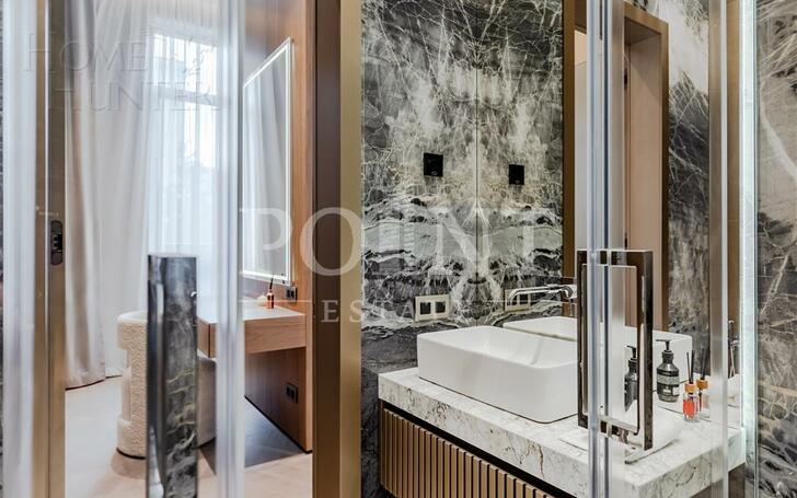 4-КОМН. АПАРТАМЕНТЫ С ОТДЕЛКОЙ 193 М² НА 1 ЭТАЖЕ