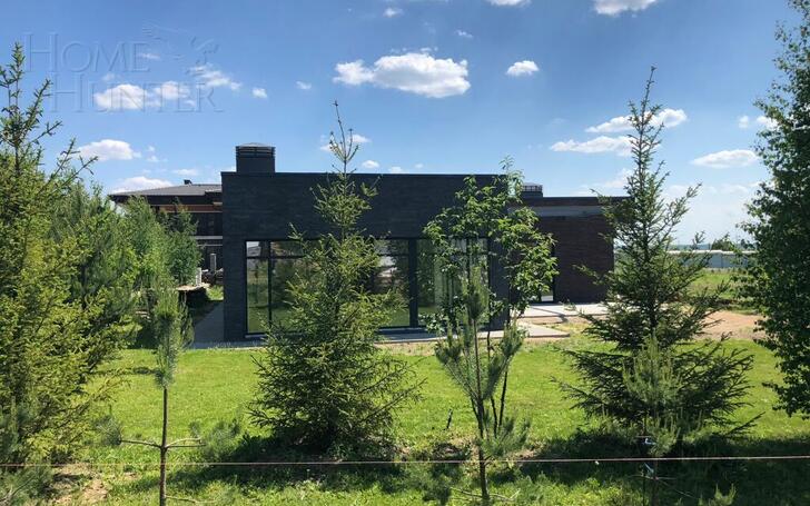 1-этажный коттедж 250 м² без отделки
