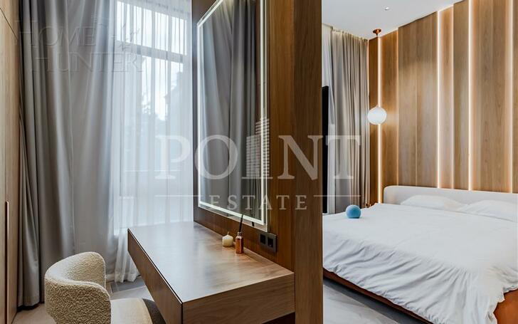 4-КОМН. АПАРТАМЕНТЫ С ОТДЕЛКОЙ 193 М² НА 1 ЭТАЖЕ