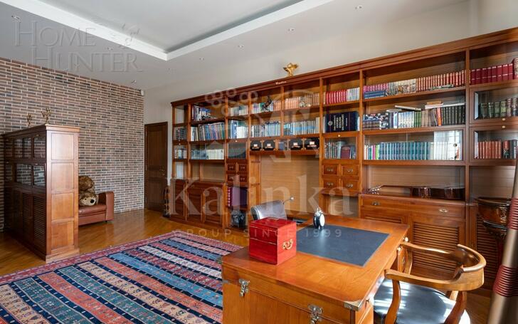 2-этажный коттедж 541.5 м² с отделкой
