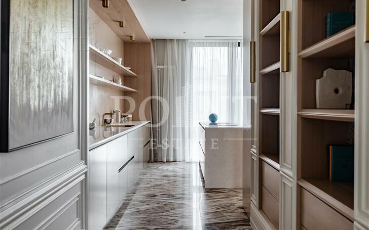 4-КОМН. АПАРТАМЕНТЫ С ОТДЕЛКОЙ 172 М² НА 3 ЭТАЖЕ