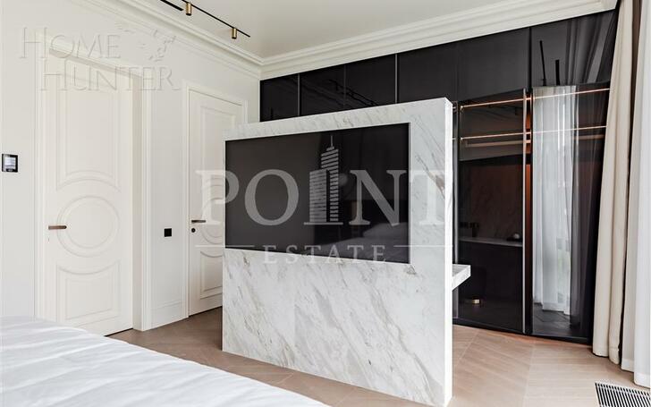5-КОМН. АПАРТАМЕНТЫ С ОТДЕЛКОЙ 193 М² НА 2 ЭТАЖЕ