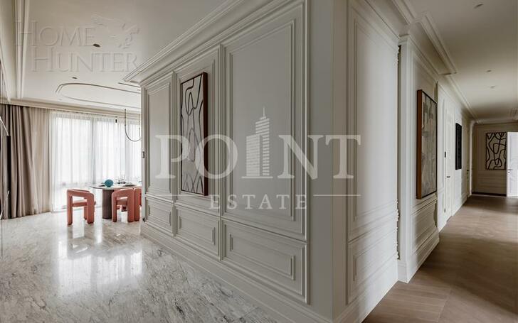5-КОМН. АПАРТАМЕНТЫ С ОТДЕЛКОЙ 193 М² НА 2 ЭТАЖЕ
