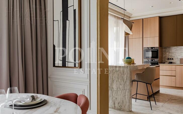 5-КОМН. АПАРТАМЕНТЫ С ОТДЕЛКОЙ 193 М² НА 2 ЭТАЖЕ