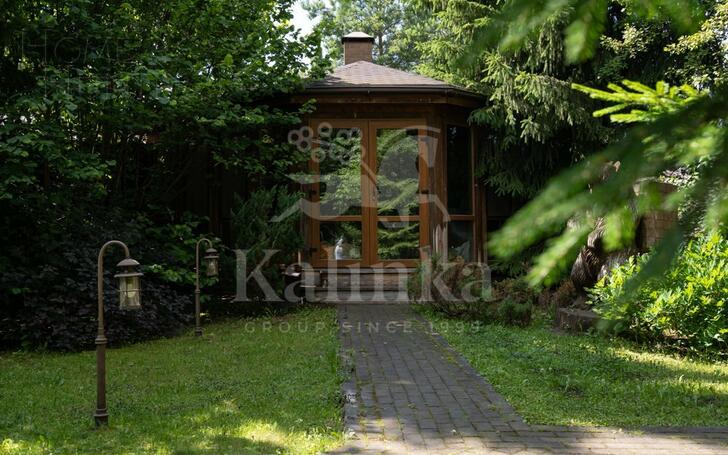 2-этажный коттедж 541.5 м² с отделкой