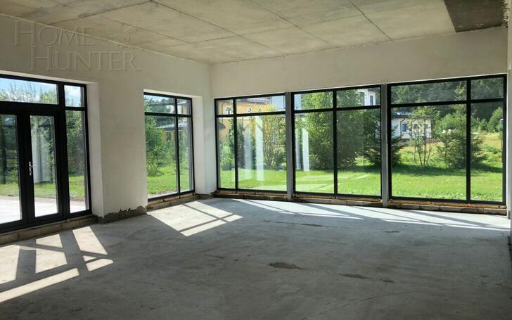 1-этажный коттедж 250 м² без отделки