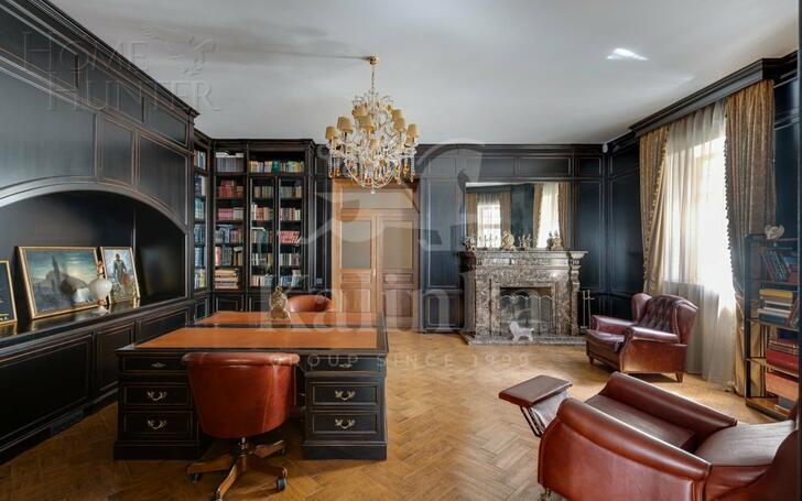 2-этажный коттедж 541.5 м² с отделкой