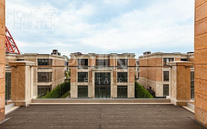 4-КОМН. АПАРТАМЕНТЫ С ОТДЕЛКОЙ 172 М² НА 3 ЭТАЖЕ