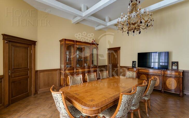2-этажный коттедж 541.5 м² с отделкой