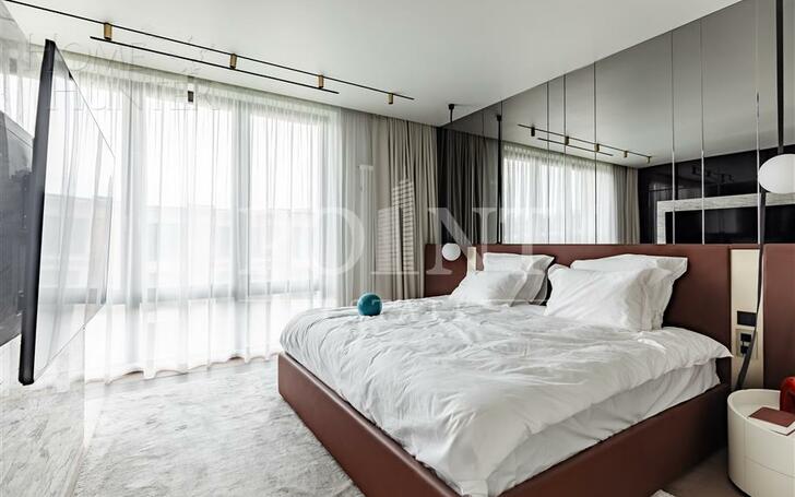 4-КОМН. АПАРТАМЕНТЫ С ОТДЕЛКОЙ 172 М² НА 3 ЭТАЖЕ