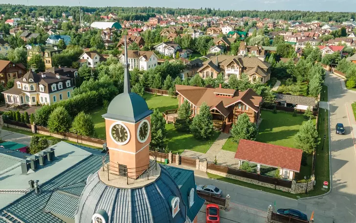 2-этажный коттедж 310 м² с отделкой